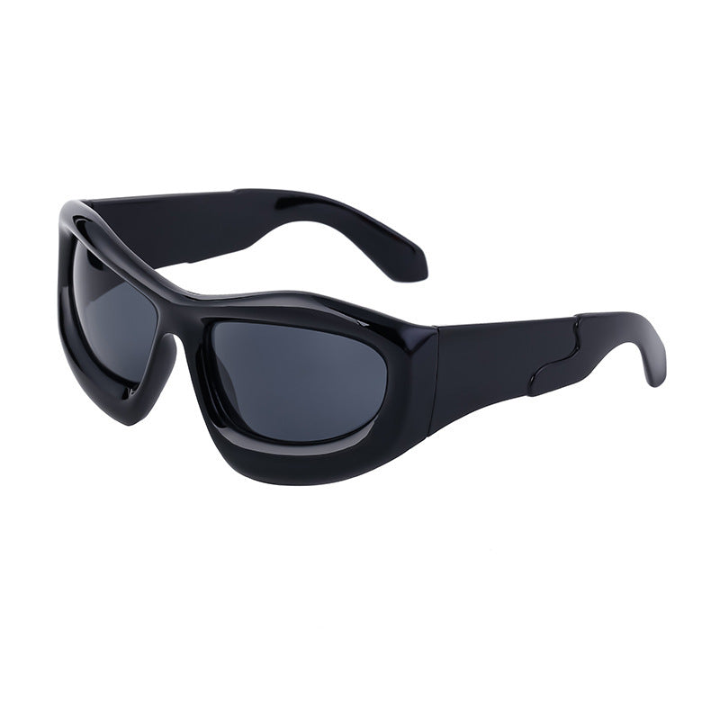 Outdoor Riding Special-shaped Frame Sunglasses