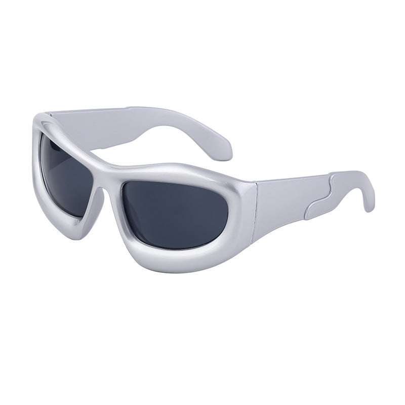 Outdoor Riding Special-shaped Frame Sunglasses